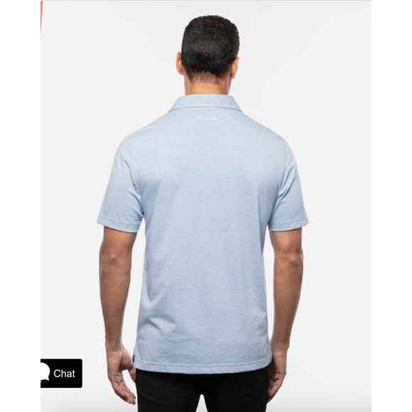 TRAVIS MATHEW The Zinna Polo Shirt Size Medium - Picture 4 of 14